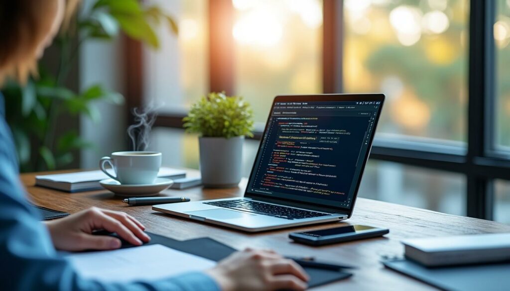 copysmith utilise l'intelligence artificielle pour créer facilement des textes publicitaires percutants et efficaces, optimisant ainsi vos campagnes marketing.