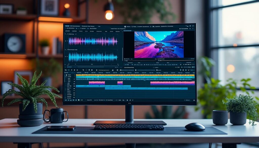 descript ia : simplifiez le montage audio et vidéo grâce à l'intelligence artificielle pour des créations rapides et professionnelles.