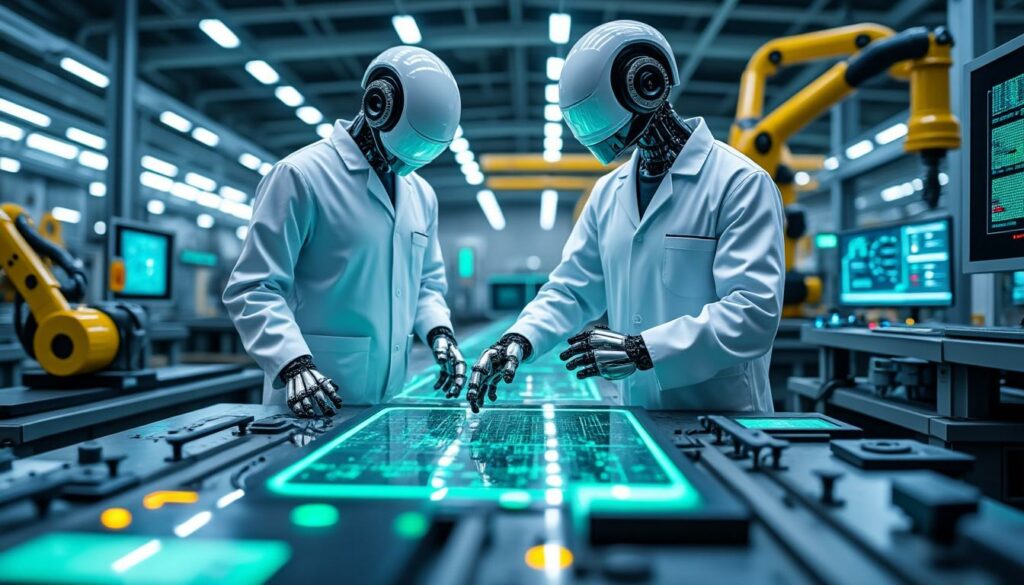 découvrez notre formation ia dédiée aux applications pratiques de l'intelligence artificielle dans l'industrie 4.0 pour optimiser vos processus et innover dans votre secteur.