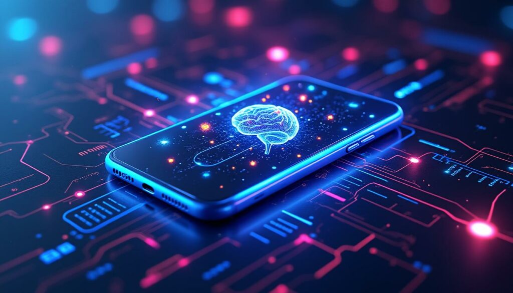découvrez notre formation en intelligence artificielle dédiée au développement d'applications intelligentes pour smartphones et maîtrisez les technologies de demain.