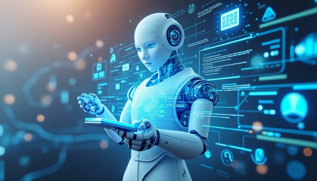 découvrez notre formation ia conçue pour les débutants, apprenez les bases de l'intelligence artificielle et commencez à maîtriser cette technologie innovante.