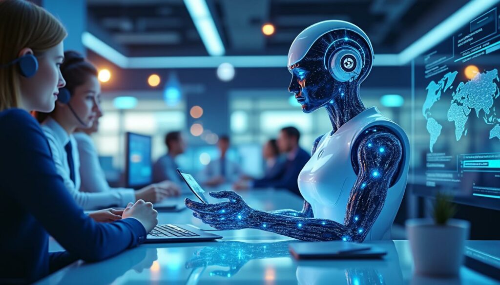 découvrez notre formation ia dédiée à la mise en œuvre de l’intelligence artificielle dans les services clients pour améliorer l'expérience utilisateur et optimiser la gestion des requêtes.