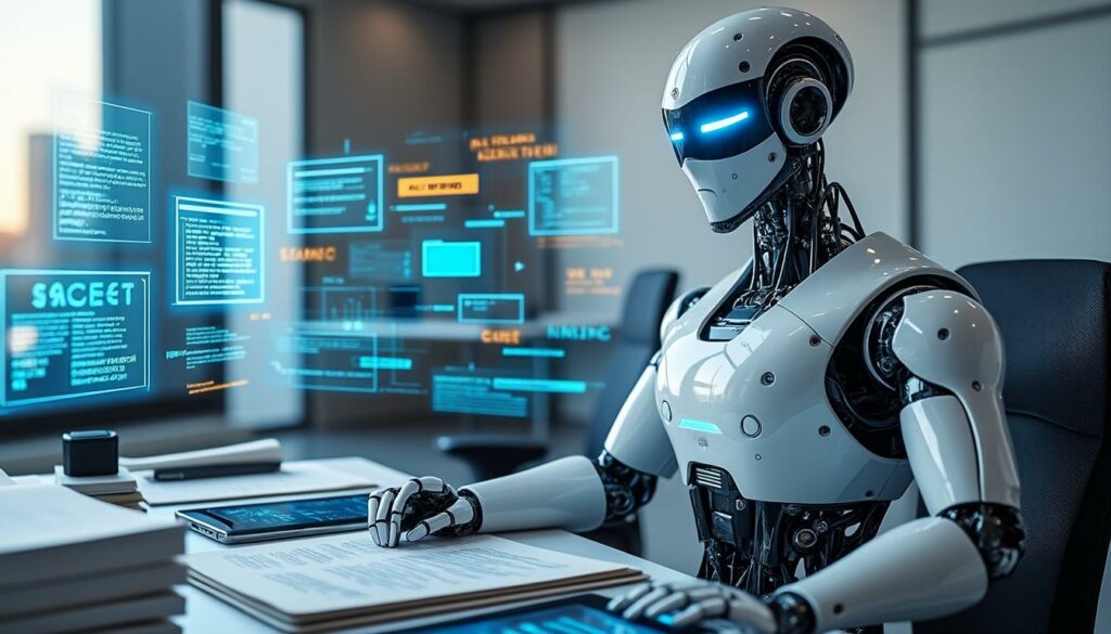 legal robot utilise l'intelligence artificielle pour analyser et comprendre facilement vos documents juridiques, simplifiant ainsi vos démarches et prises de décision.