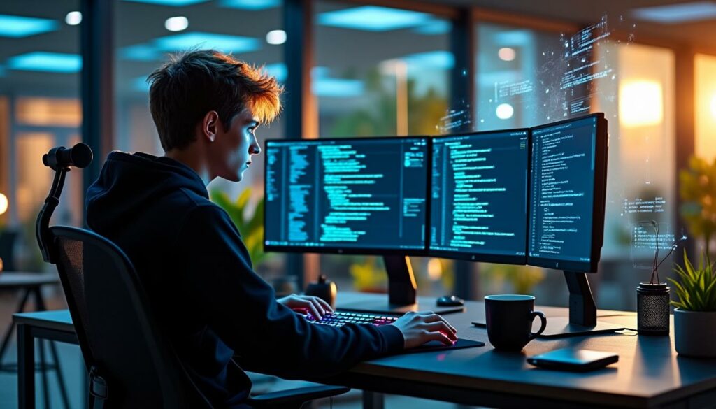 découvrez openai codex, l'intelligence artificielle qui vous aide à programmer plus rapidement et efficacement en générant du code adapté à vos besoins.