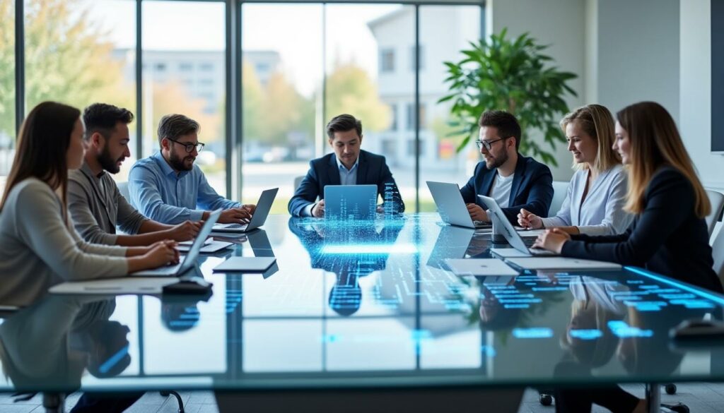 otter.ai offre une transcription automatique précise et rapide pour vos réunions et interviews, facilitant la prise de notes et le partage de contenu.