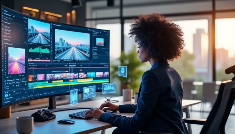 découvrez comment pictory ai facilite la création automatique de vidéos de qualité grâce à l'intelligence artificielle, simplifiant ainsi votre processus de production audiovisuelle.