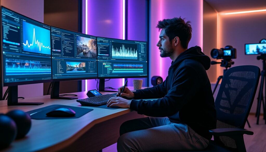 découvrez comment runway ml révolutionne le montage vidéo grâce à l'intelligence artificielle et explorez ses différents usages pour faciliter et améliorer vos créations vidéo.