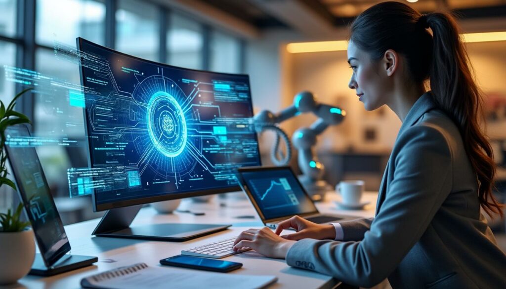 découvrez comment zapier ia utilise l'intelligence artificielle pour automatiser vos tâches répétitives et gagner en productivité grâce à un assistant intelligent.
